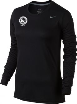 Nike Women's Legend L/S Shirt, Black